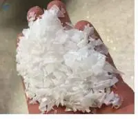 HDPE Milk Bottle Regrind