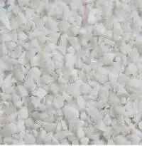 HDPE Milk Bottle Regrind