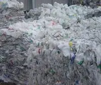 HDPE milk bottle scrap