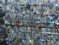 HDPE milk bottle scrap