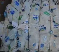 HDPE milk bottle scrap