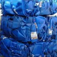 HDPE Drum in baled