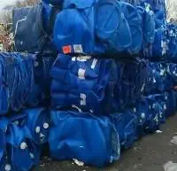 HDPE Drum in baled
