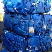 HDPE Drum in baled