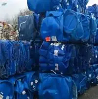 HDPE Drum in baled