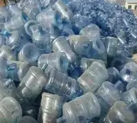 PC water bottle scrap