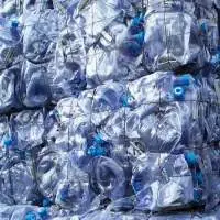 PC water bottle scrap