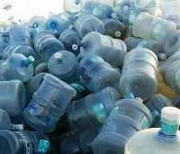 PC water bottle scrap