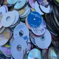 Pc Cd / Dvd Metalized And Clear Scrap