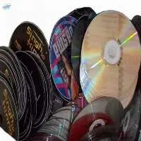 Pc Cd / Dvd Metalized And Clear Scrap