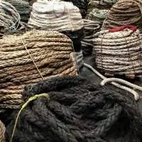 PP big rope scrap