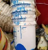 PP bucket scrap