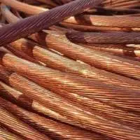 99.99% Purity Copper Wire Scrap
