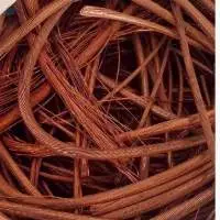 99.99% Purity Copper Wire Scrap
