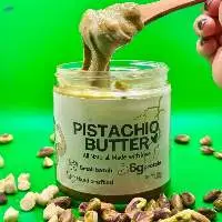 No Added Sugar Pistachio Butter