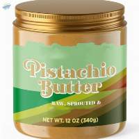 Cold-Pressed Pistachio Butter