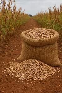 Sesame Seeds Mixed / Bicolored