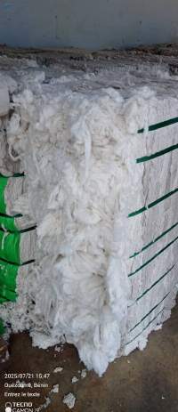 Ginned Cotton Bales  