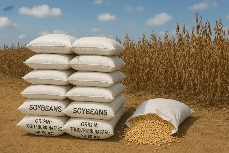 Golden Soybeans  