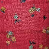 Cotton silk