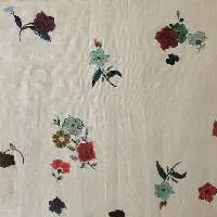 Cotton silk