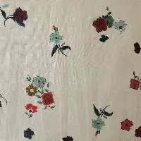 Cotton silk