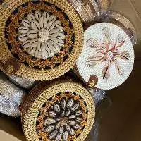 Rattan Handbag