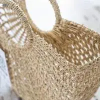 Vietnam Seagrass Handbag