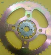 Two-Wheeler Sprockets