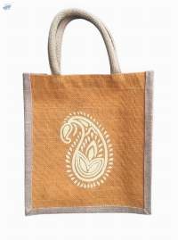 Jute Lunch Bag