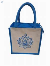 Jute Lunch Bag