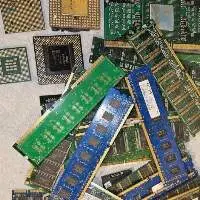 Scrap Ram Memory Cpu Chips