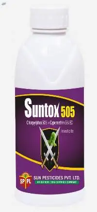Chlorpyriphos 50% + Cypermethrin 5% Ec