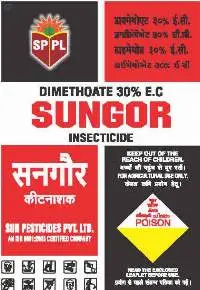 Dimethoate 30% E.C