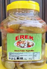 Mixed Pickled Vegetables