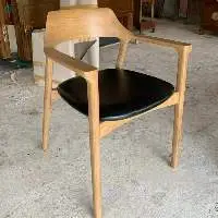 Radial Armrest Chair