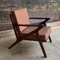 Holi Low Armrest Chair