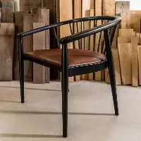 Crown Armrest Chair