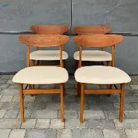 Radial Chair Fabric Seat