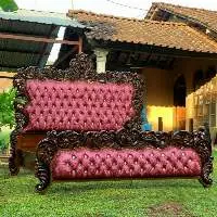Royale Rose Bed Frame
