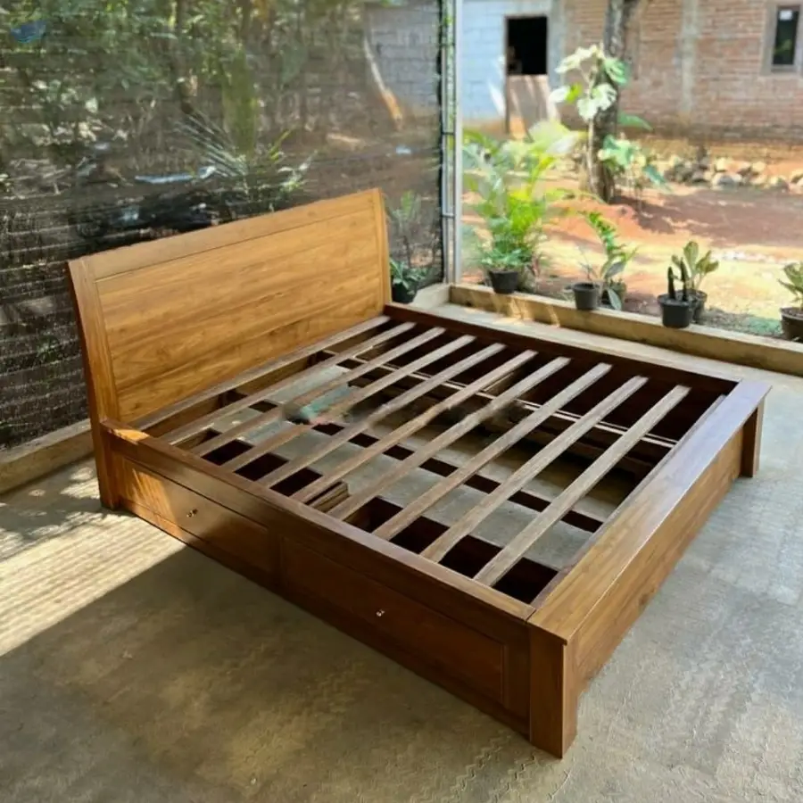 Japanese Style 1 Bed Frame