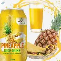 Canned 100% Pineapple Juice (Sugar Free)