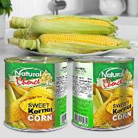 Canned Sweet Kernel Corn Vacuum Pack 340 g,