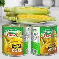 Canned Sweet Kernel Corn Vacuum Pack 340 g,