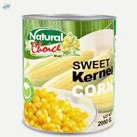 Canned Sweet Kernel Corn in Brine, 3 kg