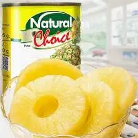 Canned Pineapple Slices in Light Syrup 565 g