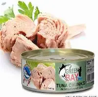 Canned Tuna Chunks in Vegetable Oil 185 g.