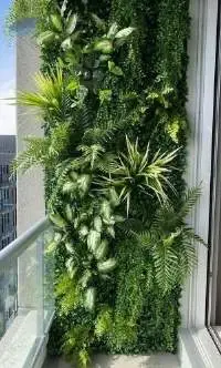 Marisha Coco : GreenWall - Verticle Gardening
