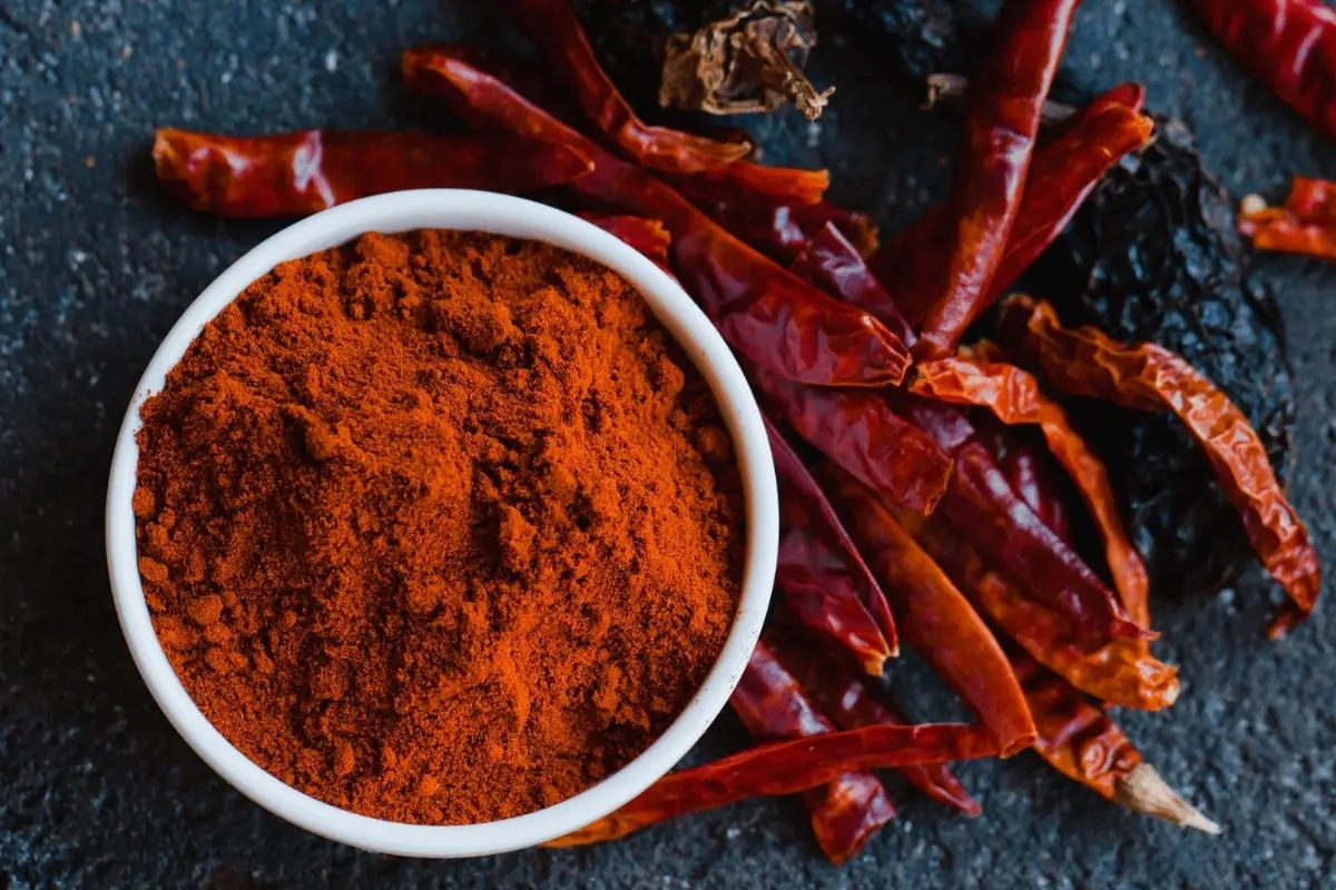 Spicy Hot Red Chili