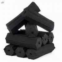 Hexagonal Charcoal , coal